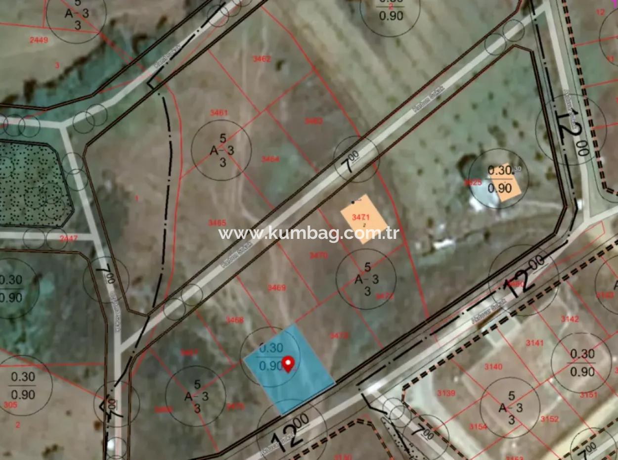 360M2 Baufertiges Grundstück Mit Wohnzonierung In Kumbağ