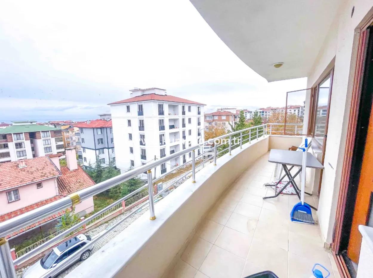 3 1 Wohnung Zum Verkauf In Altinova Mit Meerblick