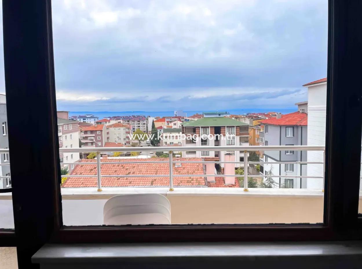 3 1 Wohnung Zum Verkauf In Altinova Mit Meerblick