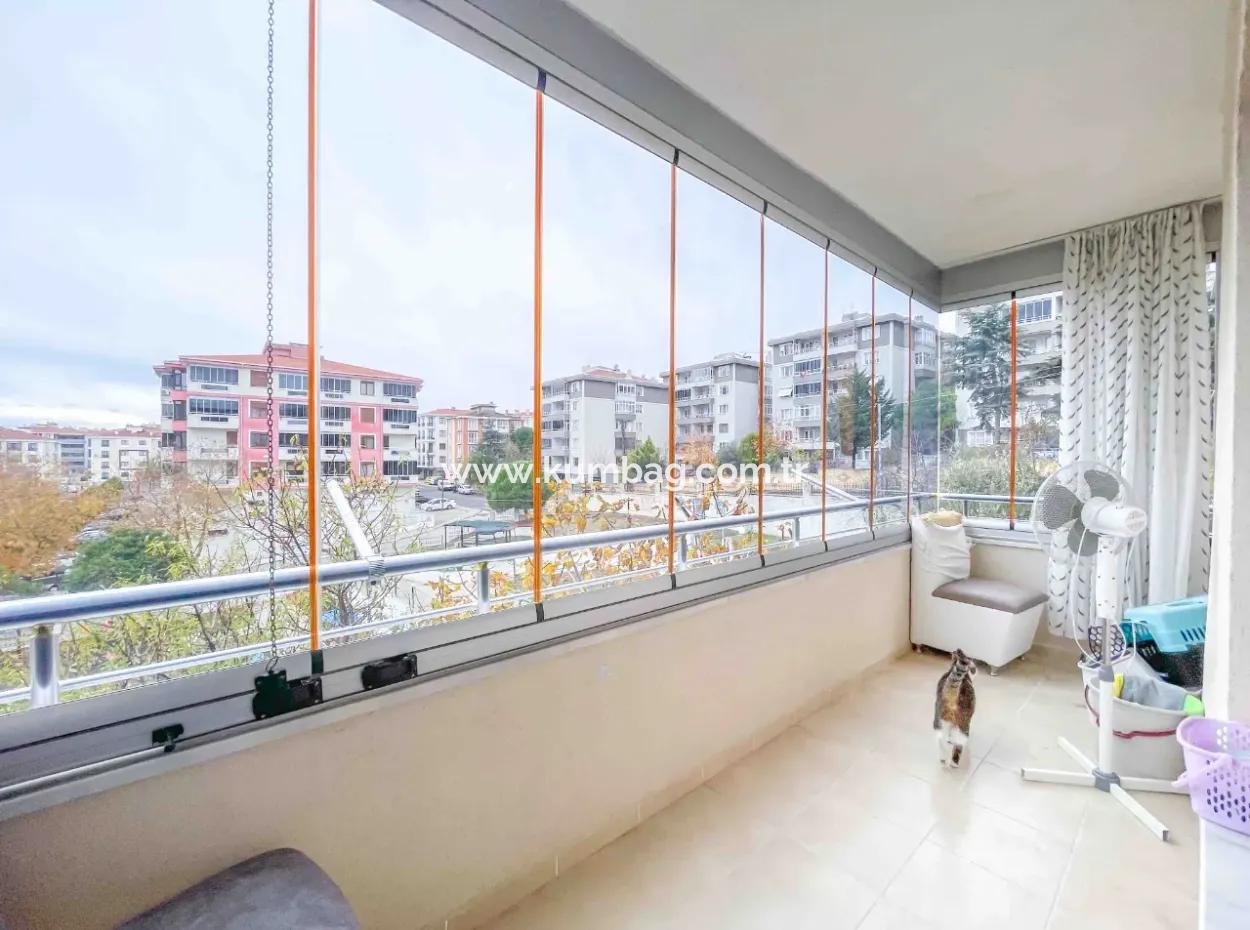 3 1 Wohnung Zum Verkauf In Altinova Mit Meerblick