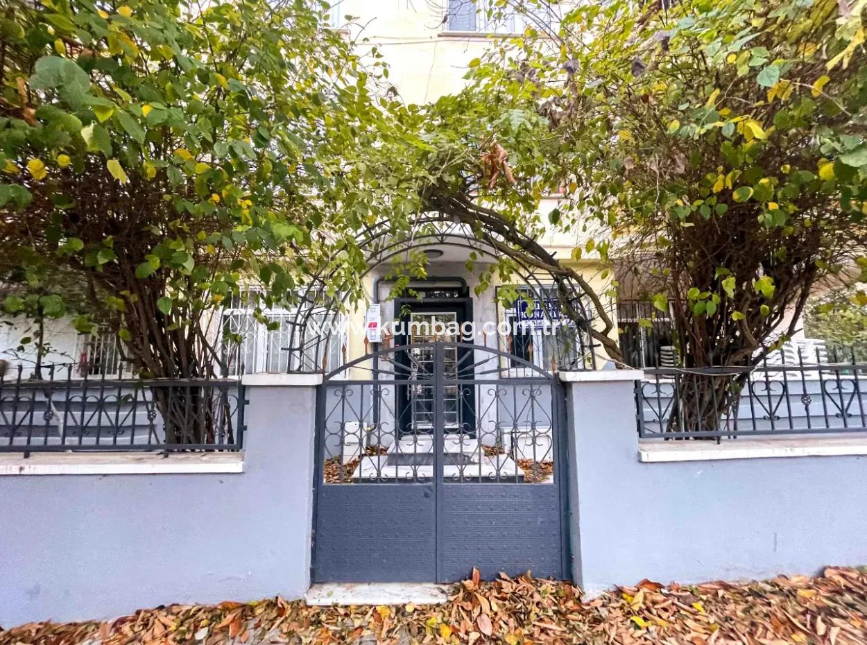 2 1 Wohnung Zum Verkauf In Einem Komplex Mit Pool Und Spielplatz In Kumbagh