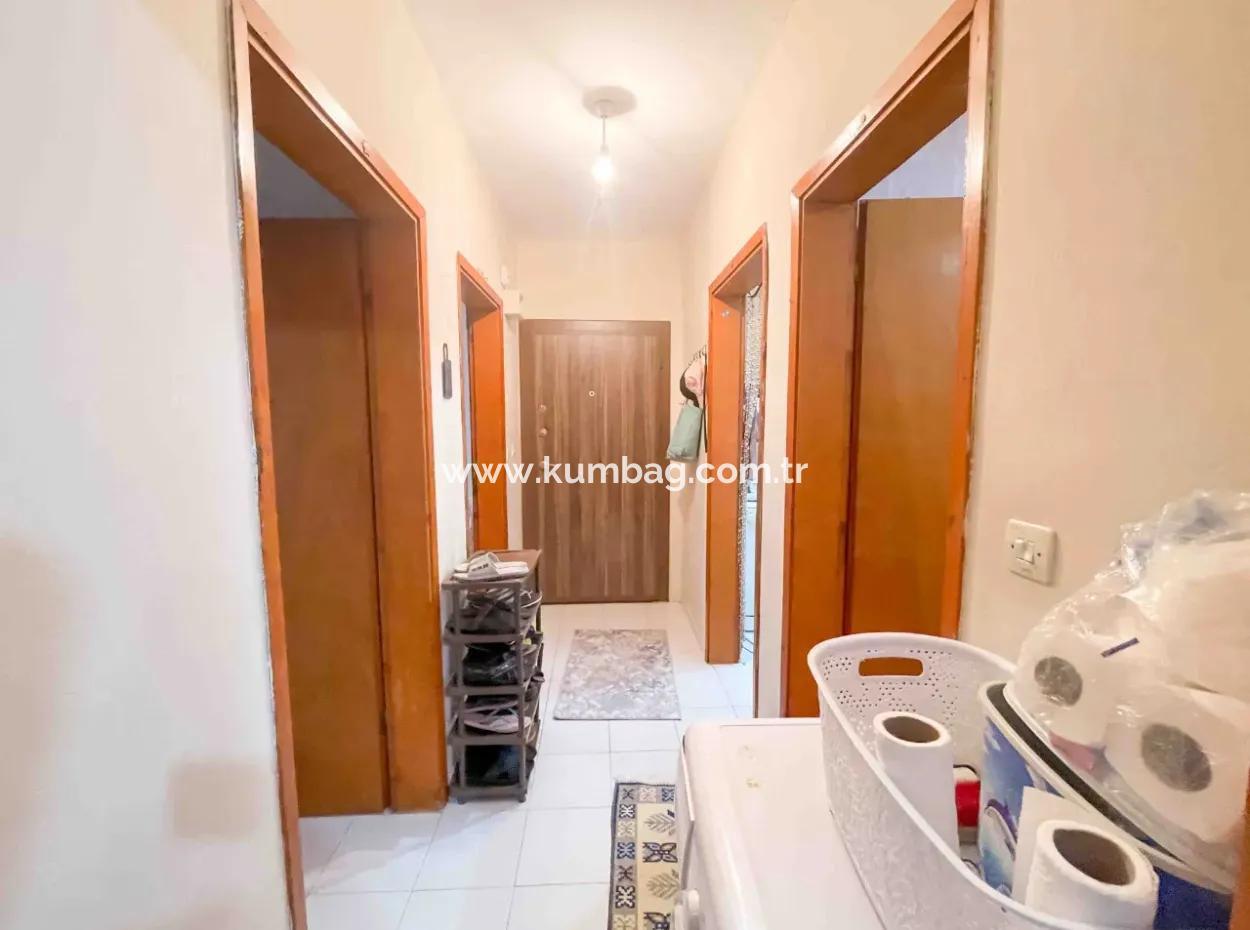 2 1 Wohnung Zum Verkauf In Einem Komplex Mit Pool Und Spielplatz In Kumbagh