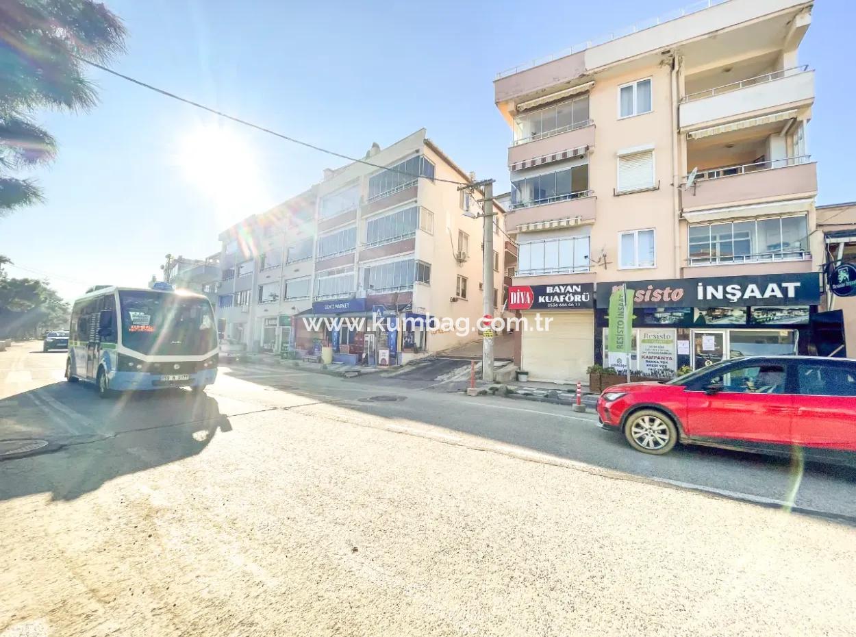 1 1 Wohnung Zum Verkauf Im Möblierten Zentrum Auf Der Strasse In Kumbagh