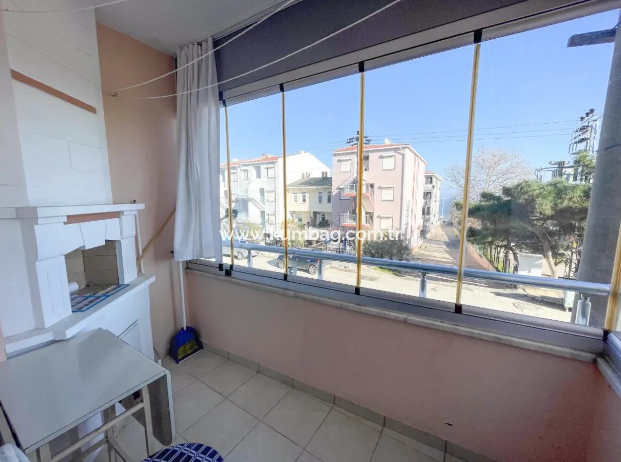 1 1 Wohnung Zum Verkauf Im Möblierten Zentrum Auf Der Strasse In Kumbagh