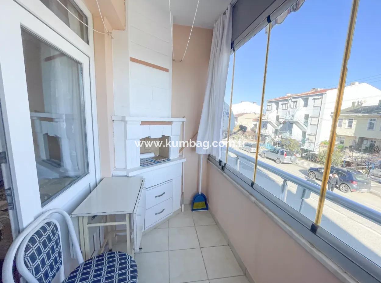 1 1 Wohnung Zum Verkauf Im Möblierten Zentrum Auf Der Strasse In Kumbagh