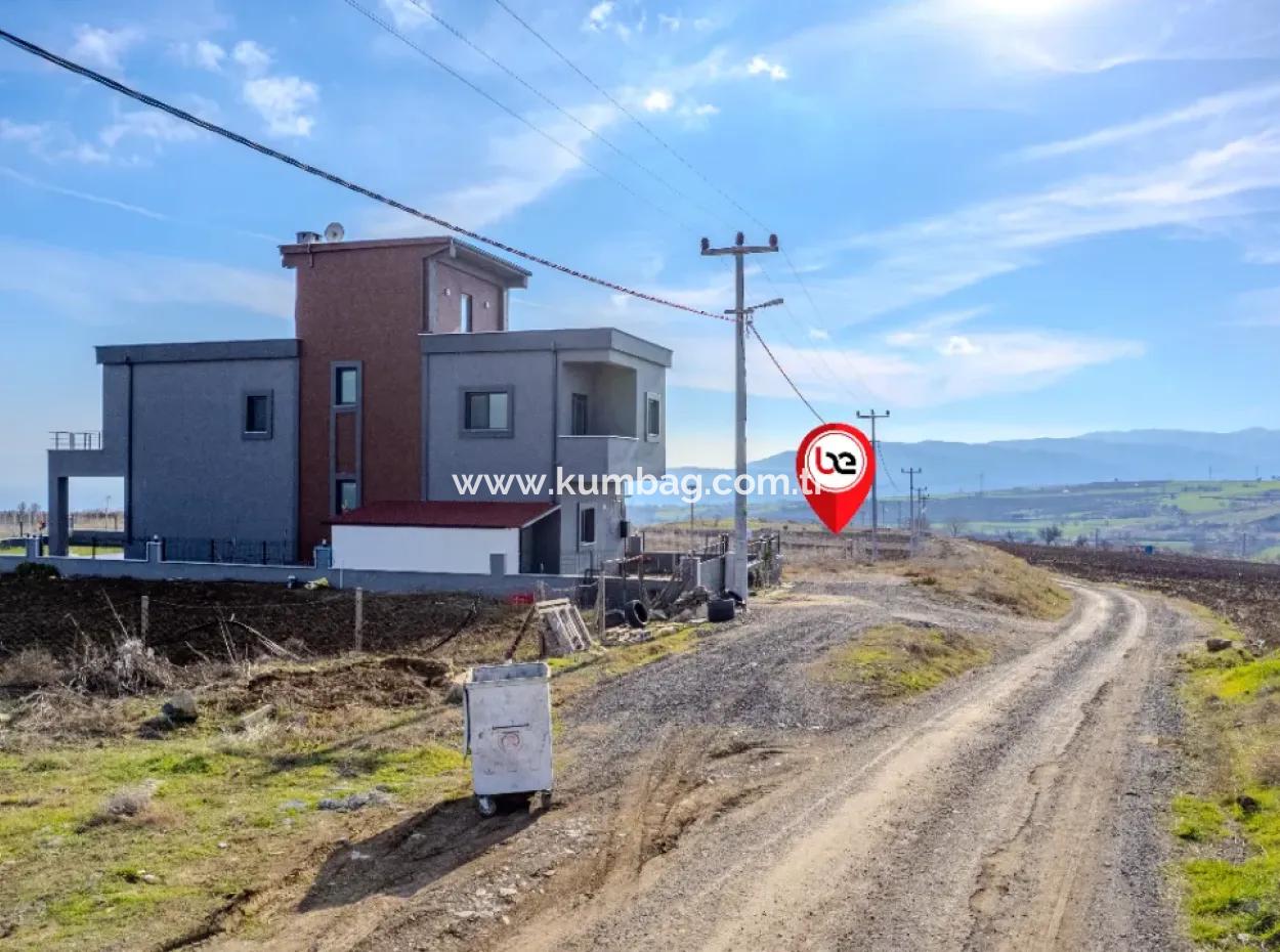 Tekirdag 396 M2 Baubereit Einzeltitelurkunde Zoniertes Grundstück Zum Verkauf