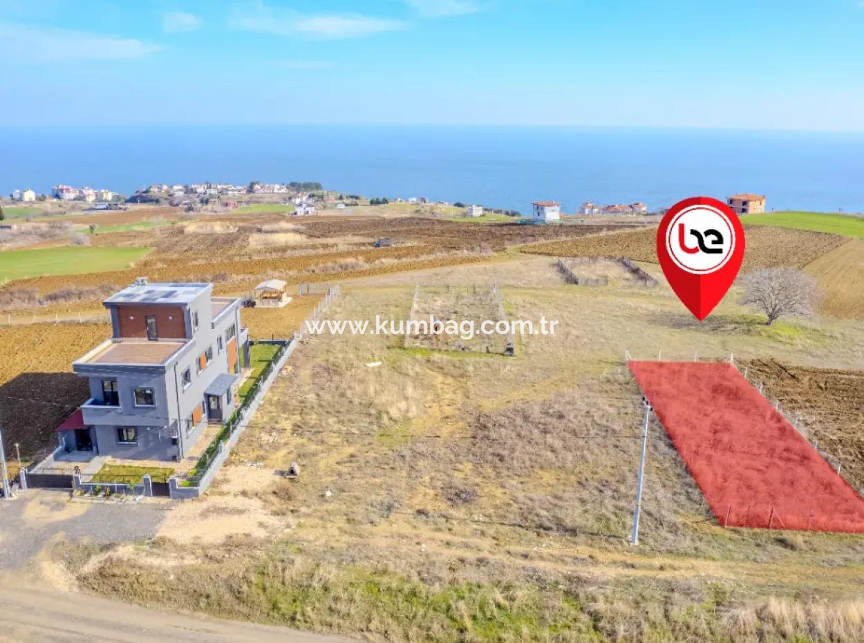 Tekirdag 396 M2 Baubereit Einzeltitelurkunde Zoniertes Grundstück Zum Verkauf