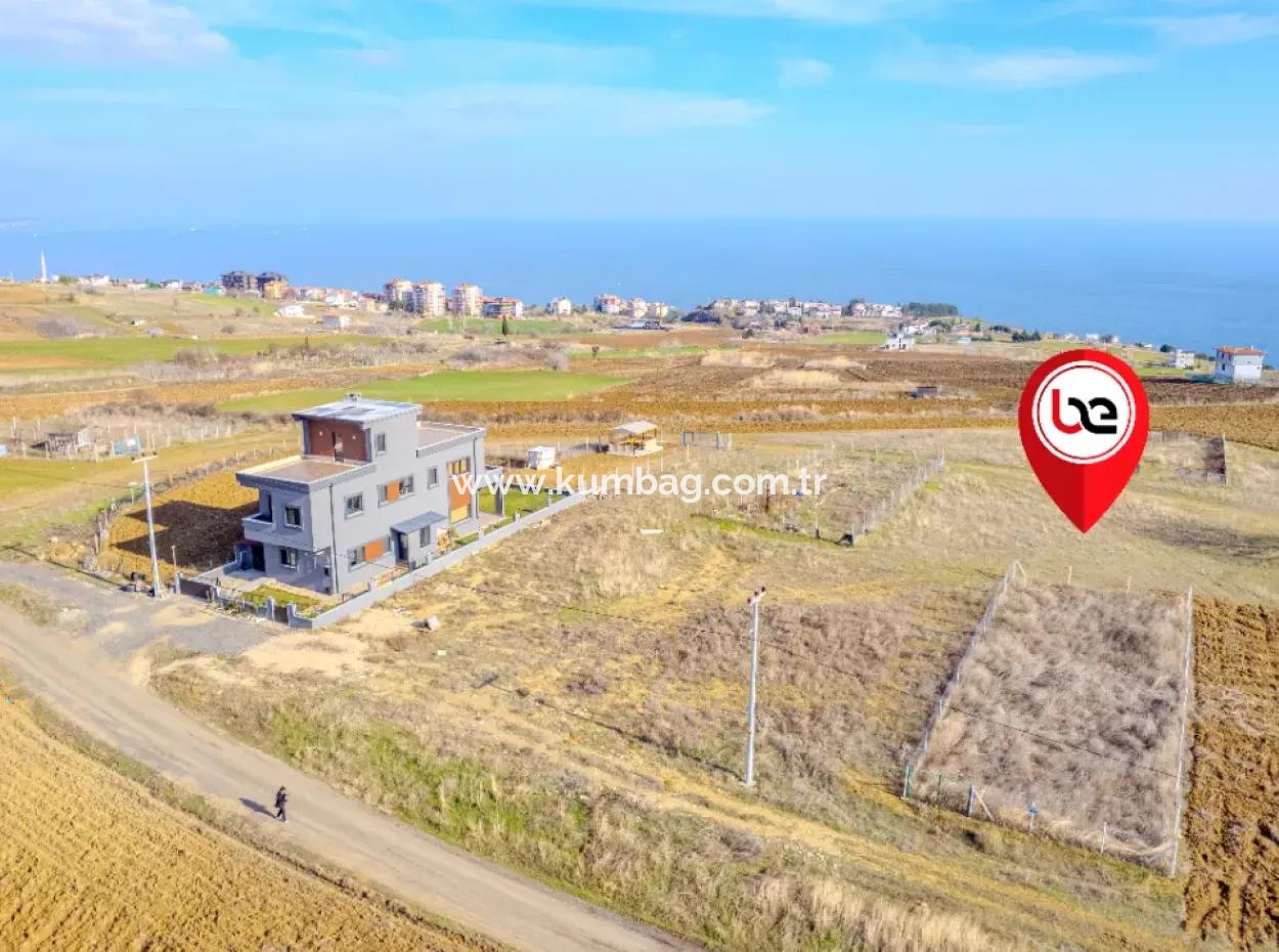 Tekirdag 396 M2 Baubereit Einzeltitelurkunde Zoniertes Grundstück Zum Verkauf