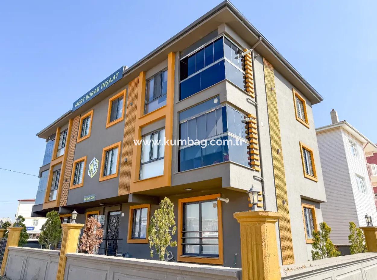 Neue Luxuriöse 2 1 Ecke Wohnung Zum Verkauf In Meernähe In Kumbağ