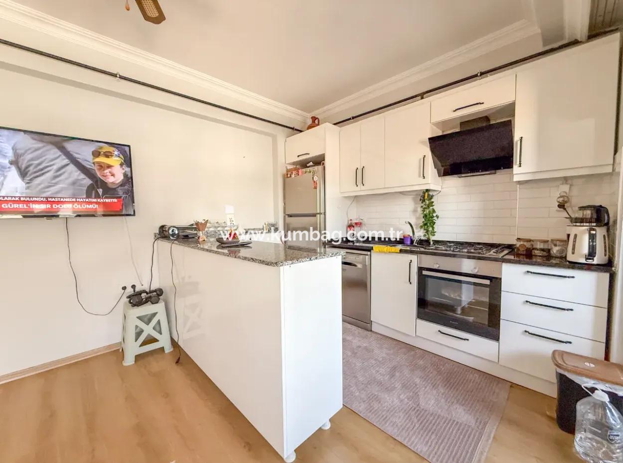 Neue Luxuriöse 2 1 Ecke Wohnung Zum Verkauf In Meernähe In Kumbağ