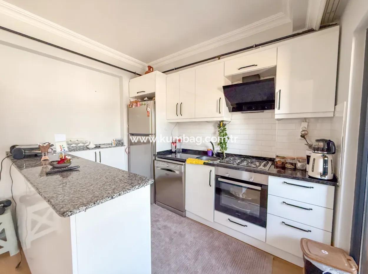 Neue Luxuriöse 2 1 Ecke Wohnung Zum Verkauf In Meernähe In Kumbağ