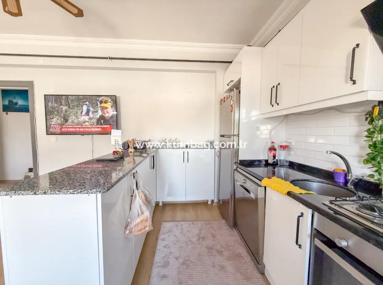 Neue Luxuriöse 2 1 Ecke Wohnung Zum Verkauf In Meernähe In Kumbağ