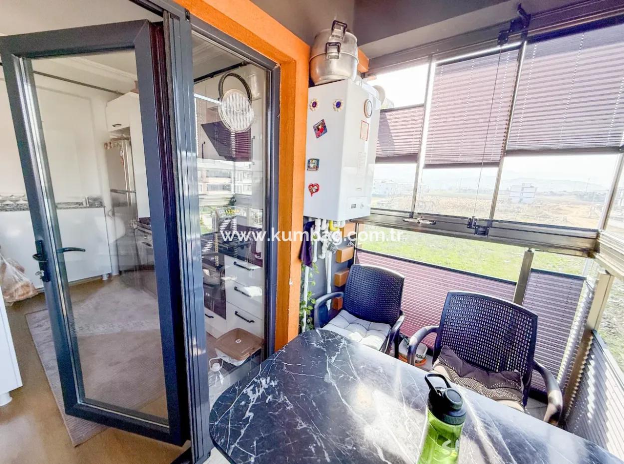 Neue Luxuriöse 2 1 Ecke Wohnung Zum Verkauf In Meernähe In Kumbağ