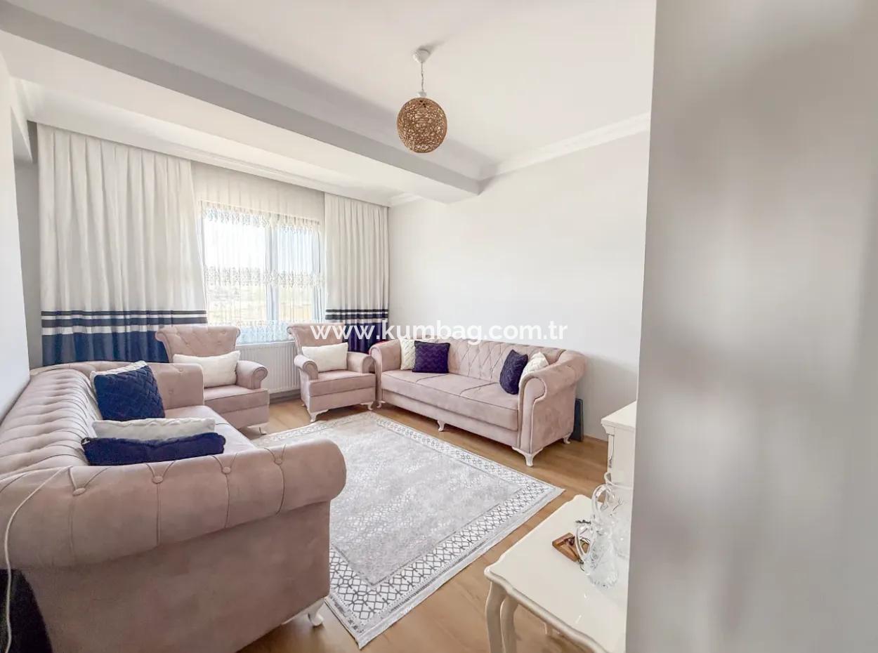 Neue Luxuriöse 2 1 Ecke Wohnung Zum Verkauf In Meernähe In Kumbağ