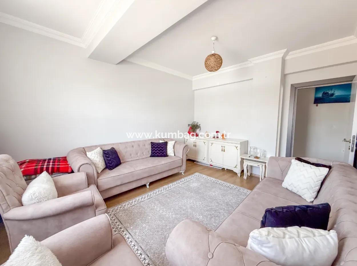 Neue Luxuriöse 2 1 Ecke Wohnung Zum Verkauf In Meernähe In Kumbağ