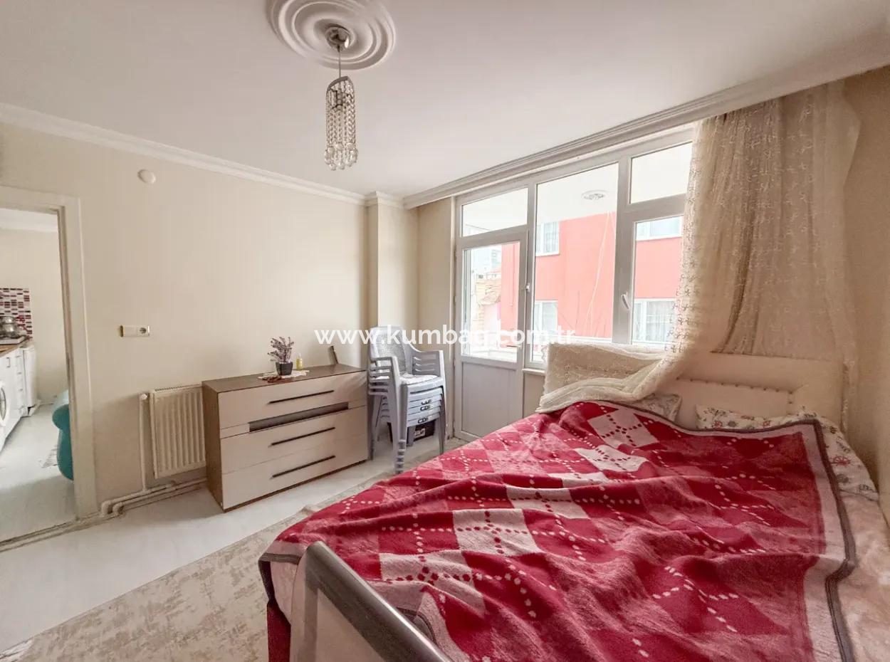 2 1 Wohnung Zum Verkauf Mit Doppelbalkon In Zentraler Lage Von Kumbağ