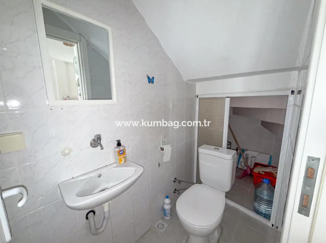 Triplex Villa Zum Verkauf In Einem Komplex Mit 50 Mt Pool In Kumbağ Deniz