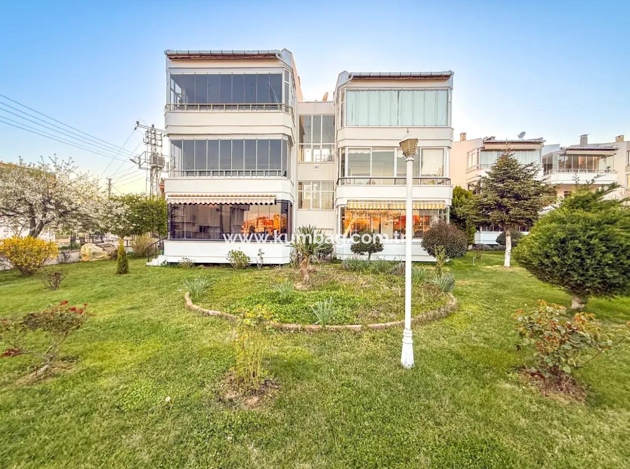 Sehr Grosse 2 1 Wohnung Zum Verkauf In Kumbağ Seafront Popular Complex