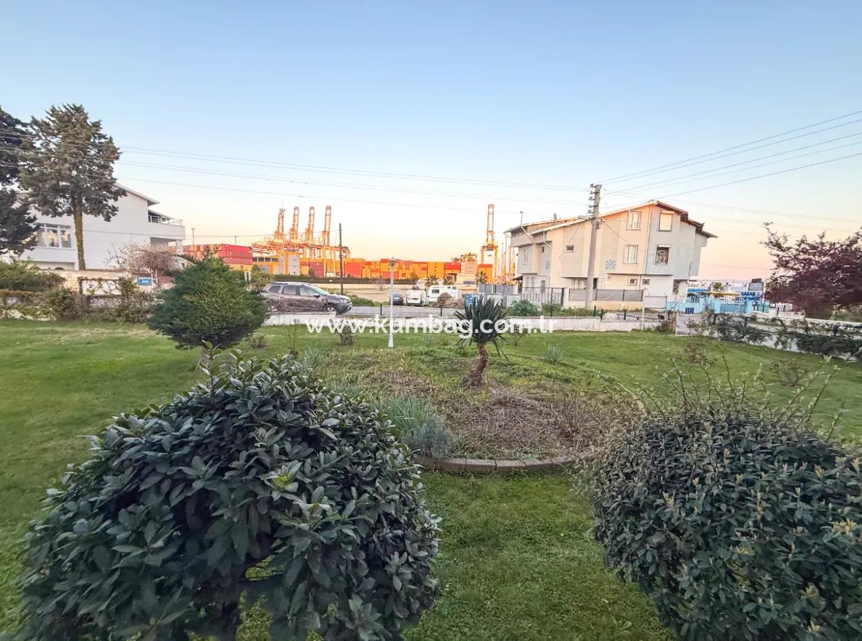 Sehr Grosse 2 1 Wohnung Zum Verkauf In Kumbağ Seafront Popular Complex