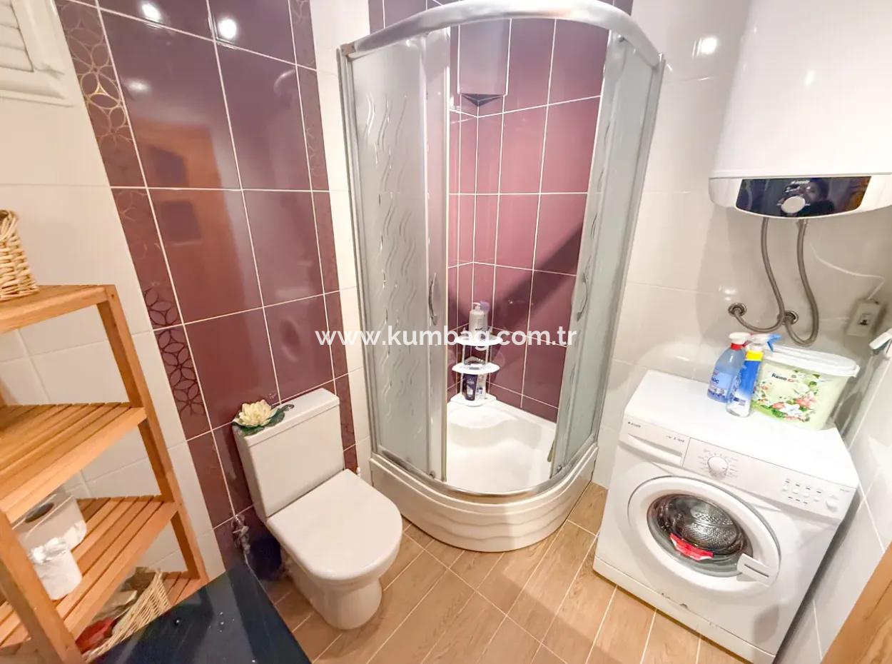 Sehr Grosse 2 1 Wohnung Zum Verkauf In Kumbağ Seafront Popular Complex