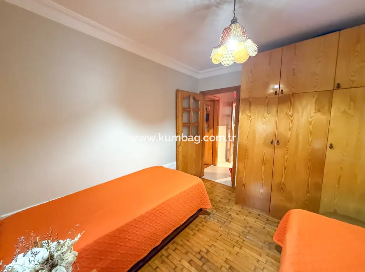 Sehr Grosse 2 1 Wohnung Zum Verkauf In Kumbağ Seafront Popular Complex