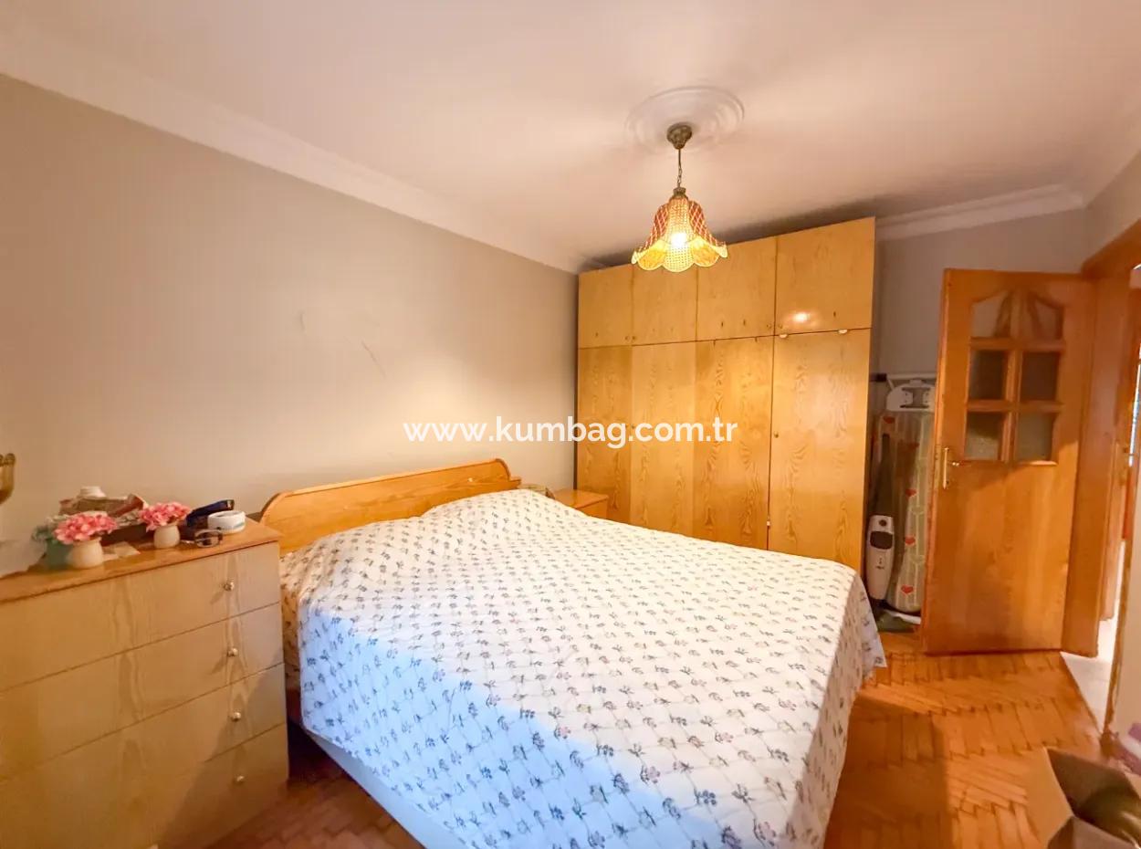 Sehr Grosse 2 1 Wohnung Zum Verkauf In Kumbağ Seafront Popular Complex