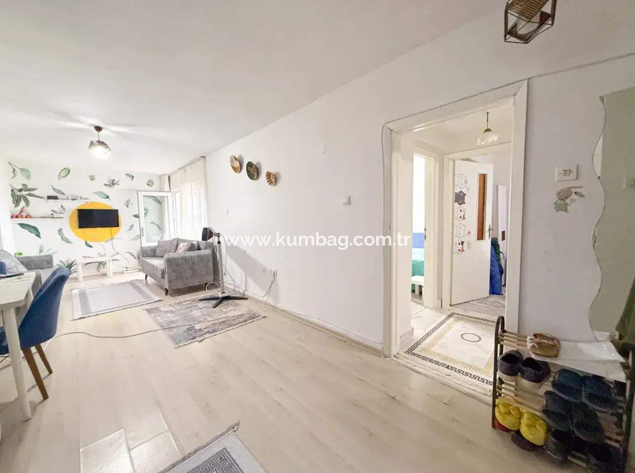 2 1 Wohnung Zum Verkauf An Der Hauptstrasse Mit Meerblick In Kumbagh