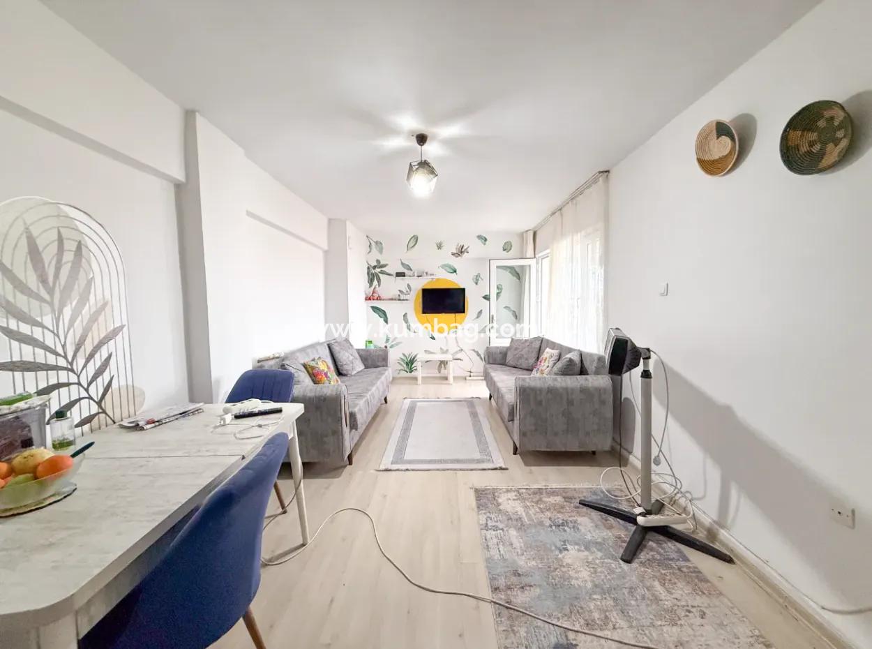 2 1 Wohnung Zum Verkauf An Der Hauptstrasse Mit Meerblick In Kumbagh