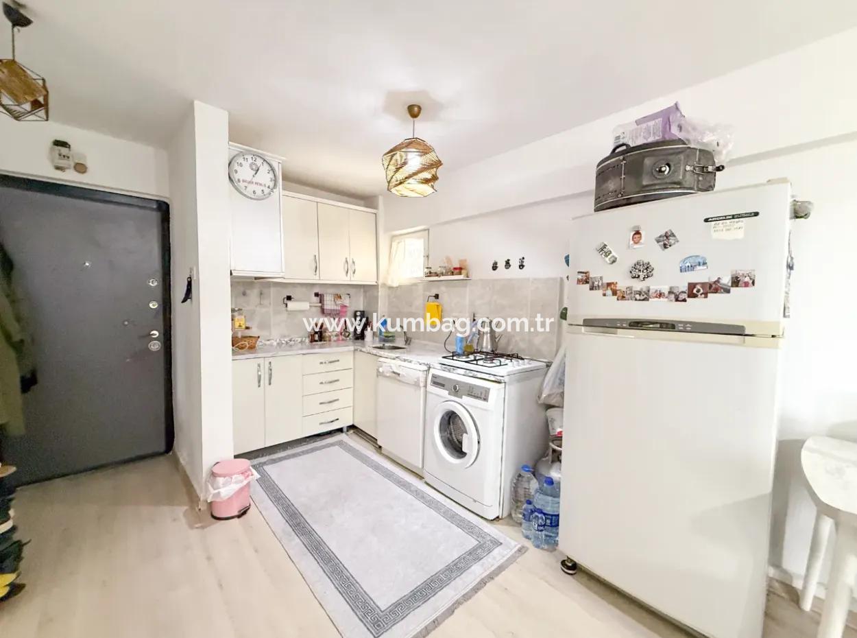 2 1 Wohnung Zum Verkauf An Der Hauptstrasse Mit Meerblick In Kumbagh