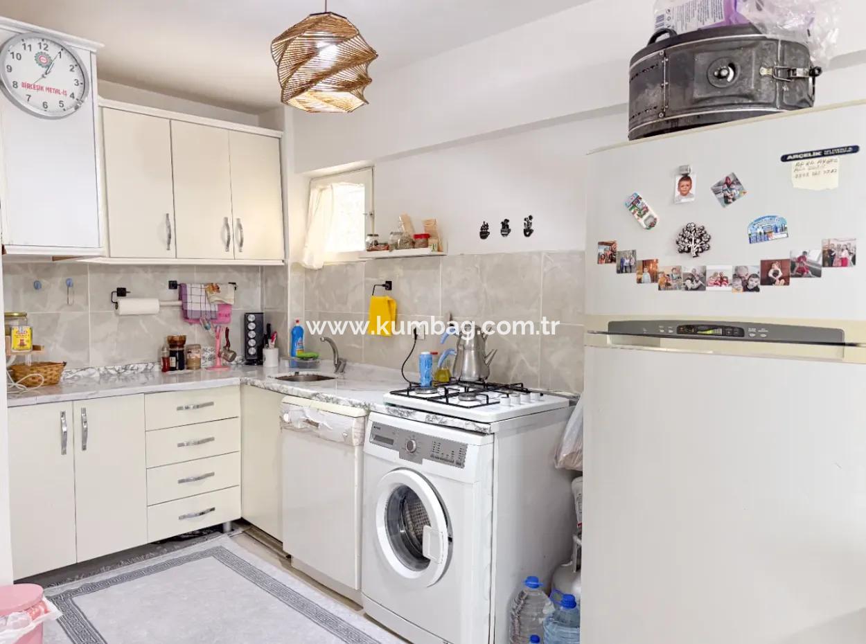 2 1 Wohnung Zum Verkauf An Der Hauptstrasse Mit Meerblick In Kumbagh