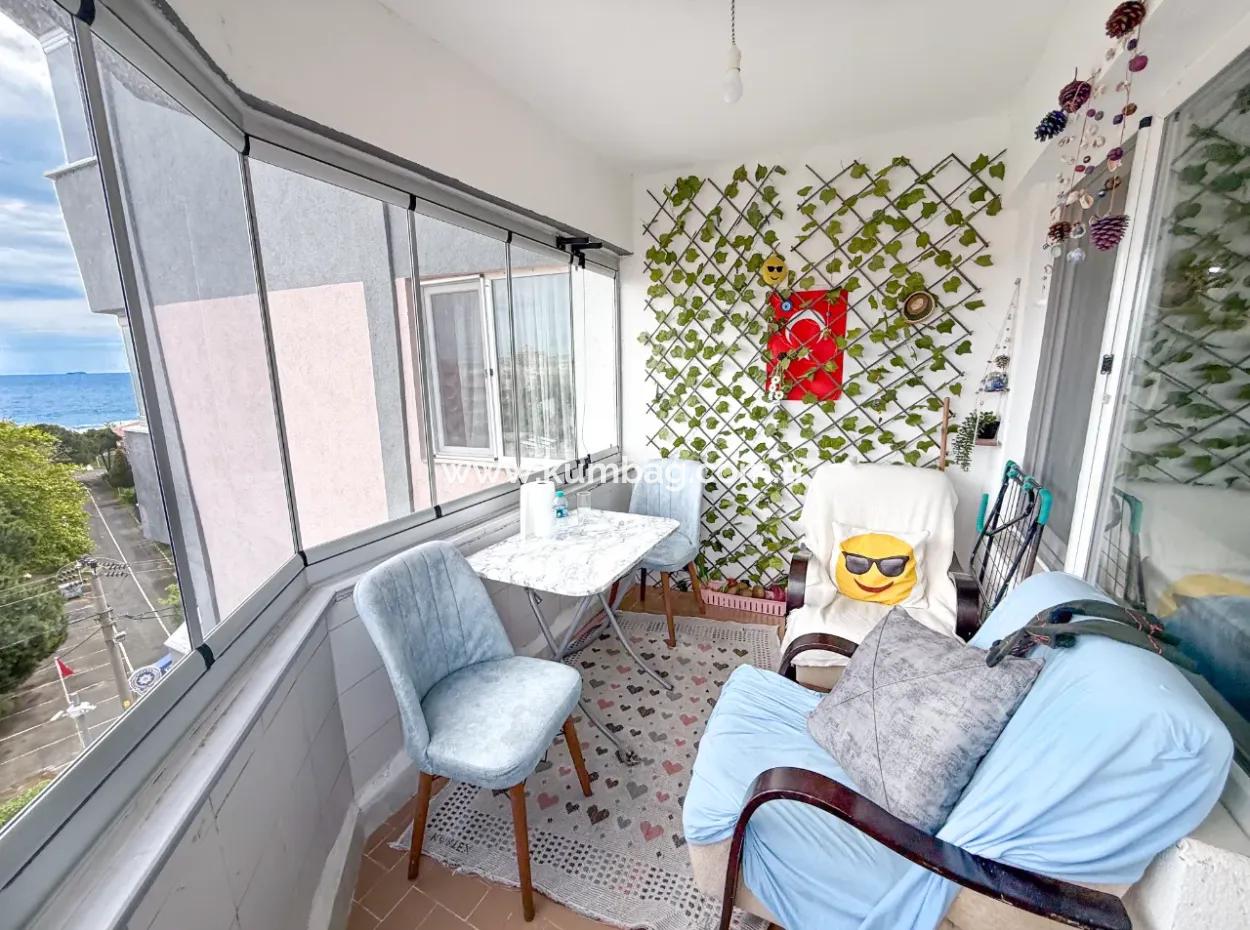 2 1 Wohnung Zum Verkauf An Der Hauptstrasse Mit Meerblick In Kumbagh