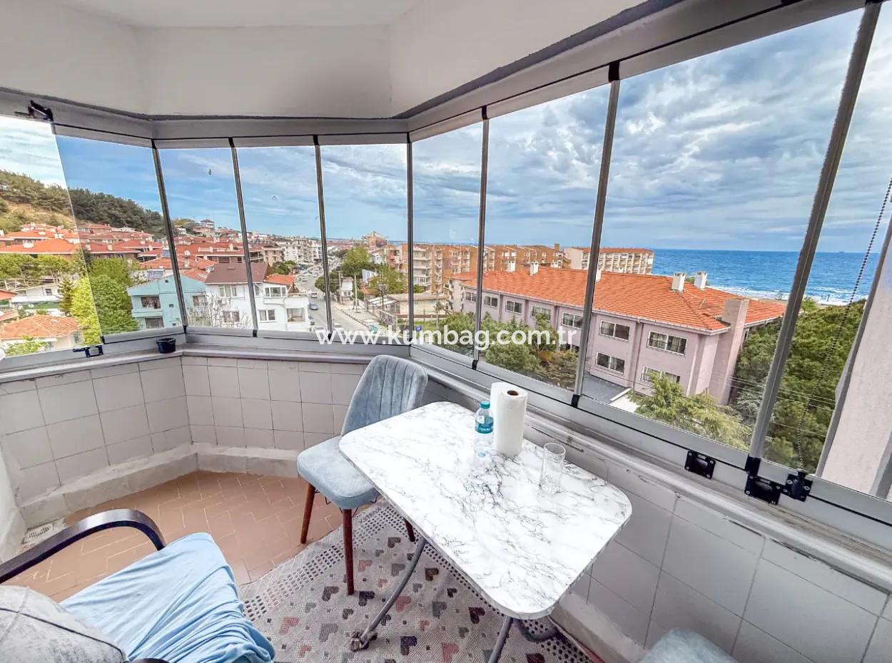 2 1 Wohnung Zum Verkauf An Der Hauptstrasse Mit Meerblick In Kumbagh