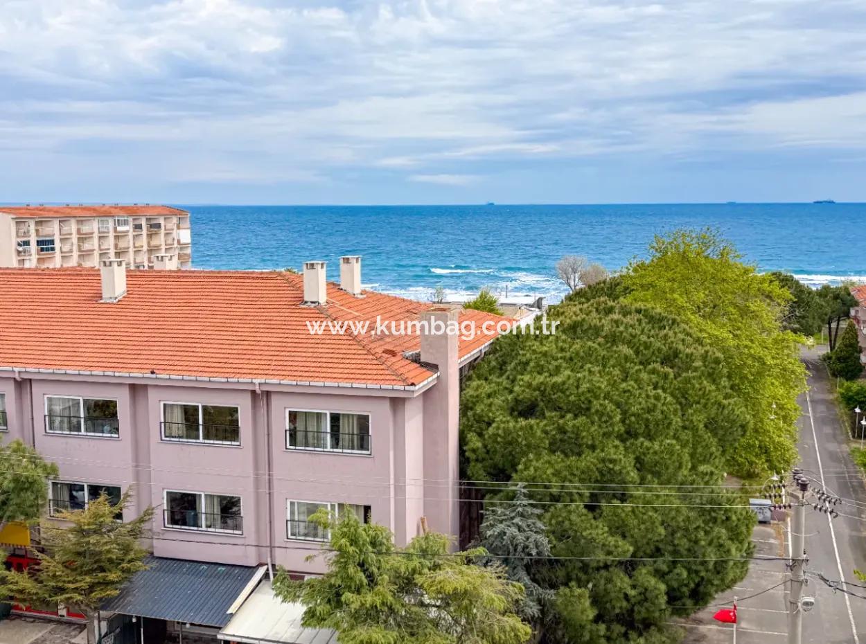 2 1 Wohnung Zum Verkauf An Der Hauptstrasse Mit Meerblick In Kumbagh