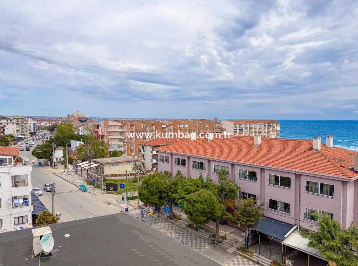 2 1 Wohnung Zum Verkauf An Der Hauptstrasse Mit Meerblick In Kumbagh
