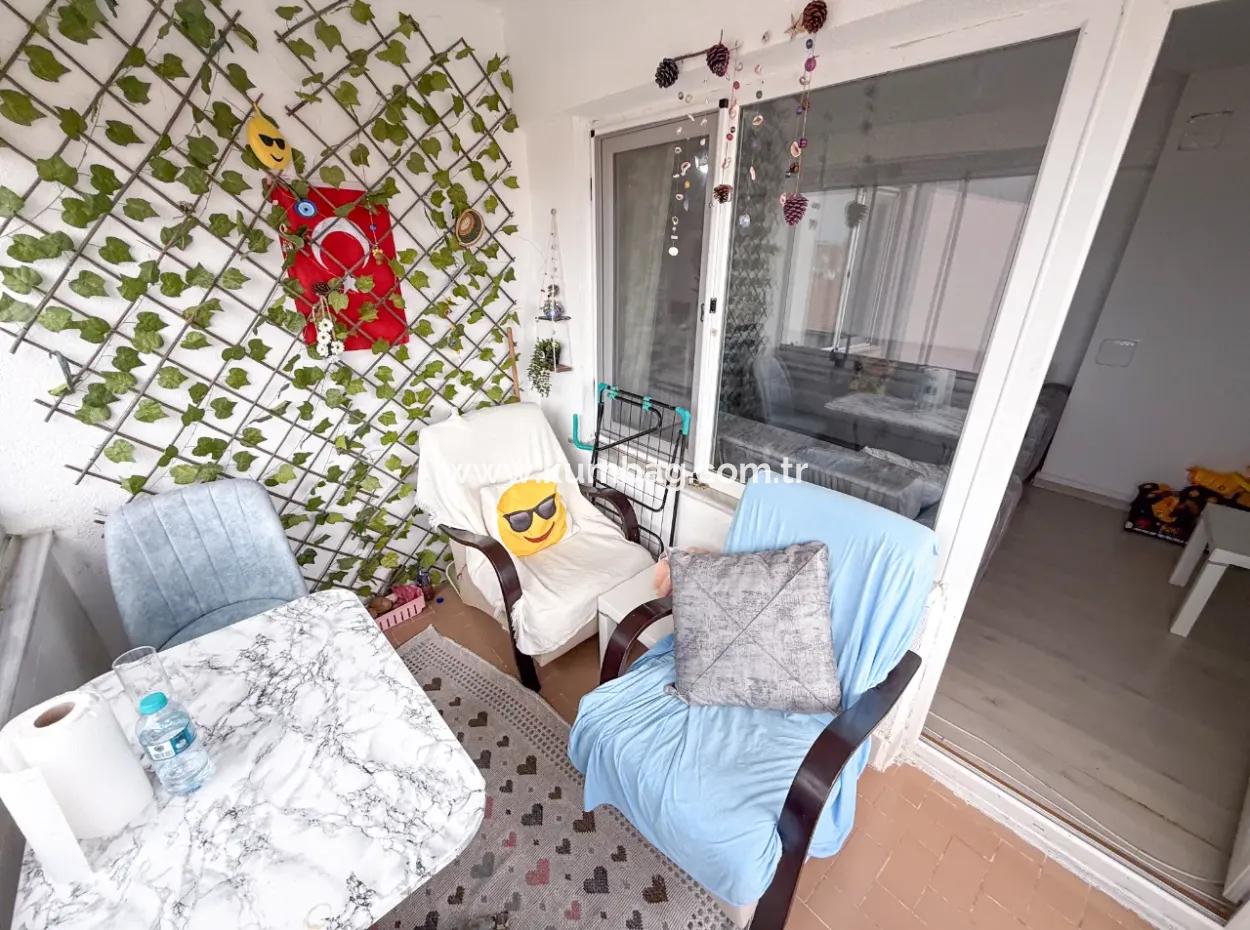 2 1 Wohnung Zum Verkauf An Der Hauptstrasse Mit Meerblick In Kumbagh