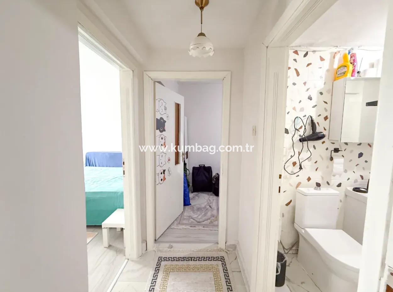 2 1 Wohnung Zum Verkauf An Der Hauptstrasse Mit Meerblick In Kumbagh