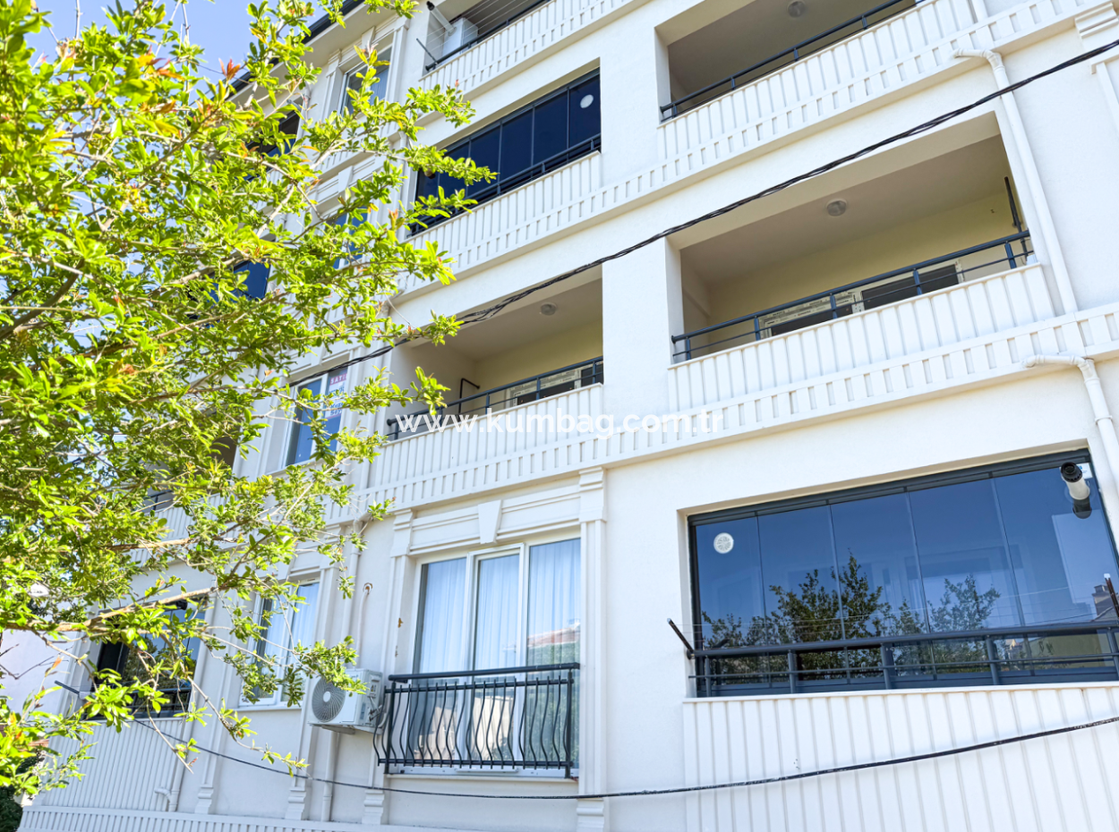 Kumbağ Migros Hinter Der Front Ungehindert Zu Verkaufen Zero 2 1 Wohnung