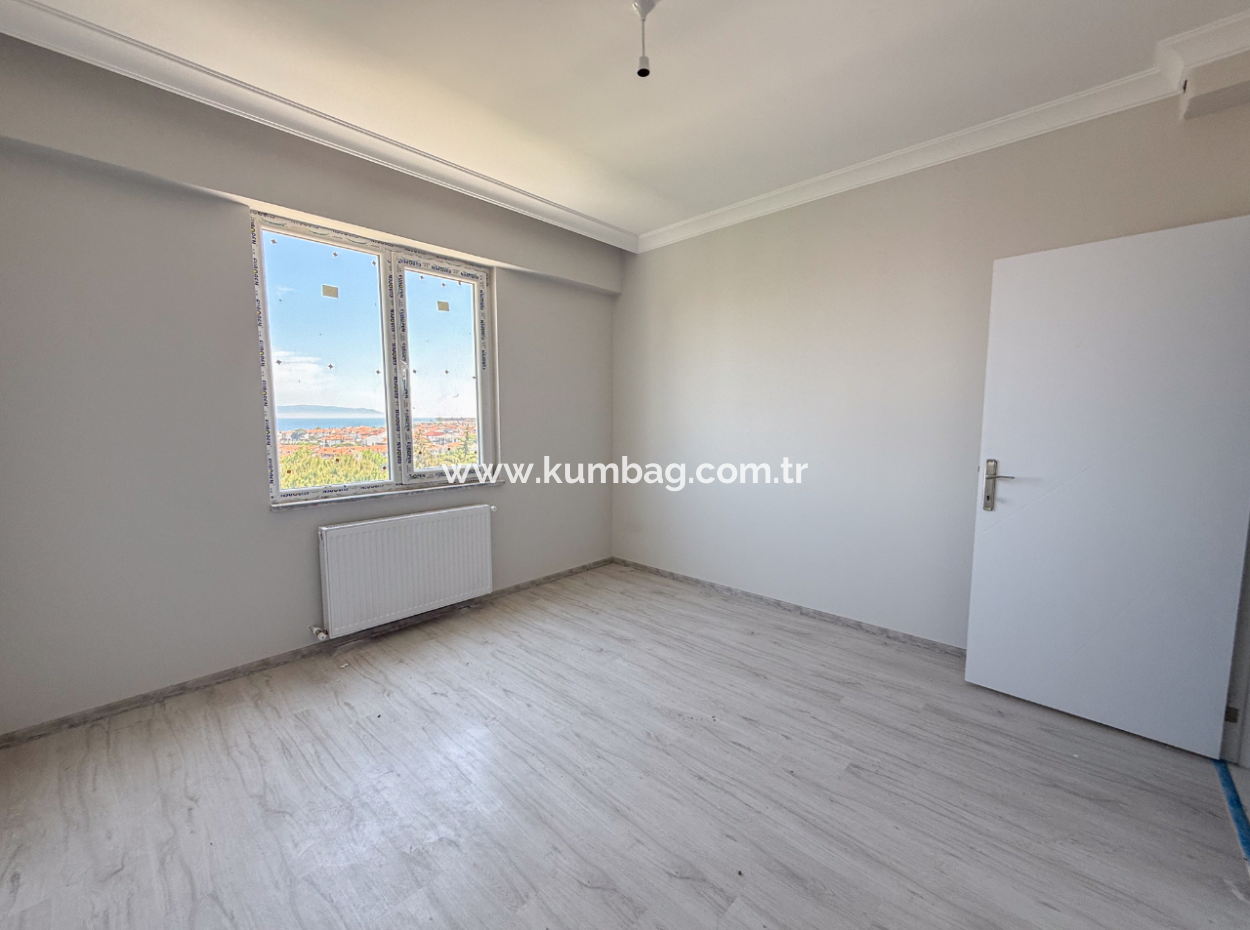 Neue 2 1 Wohnung Zum Verkauf Mit Garten Mit Meerblick In Kumbag