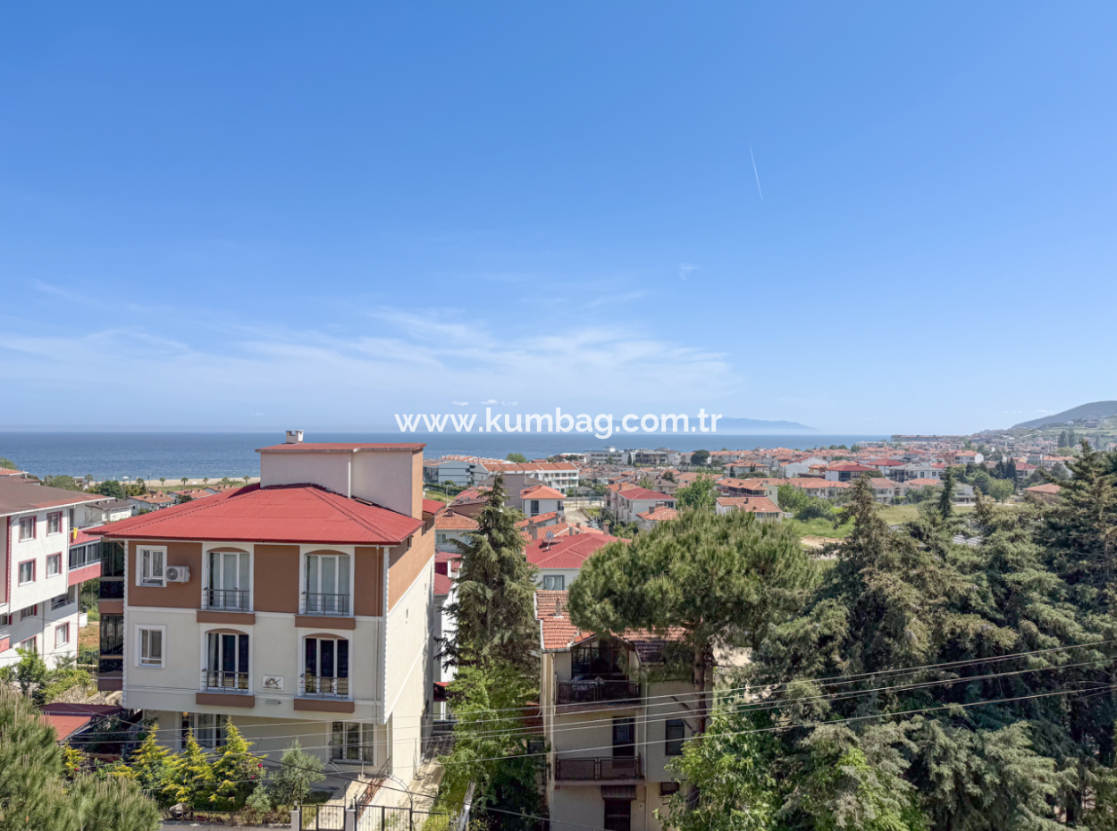 Neue 2 1 Wohnung Zum Verkauf Mit Garten Mit Meerblick In Kumbag