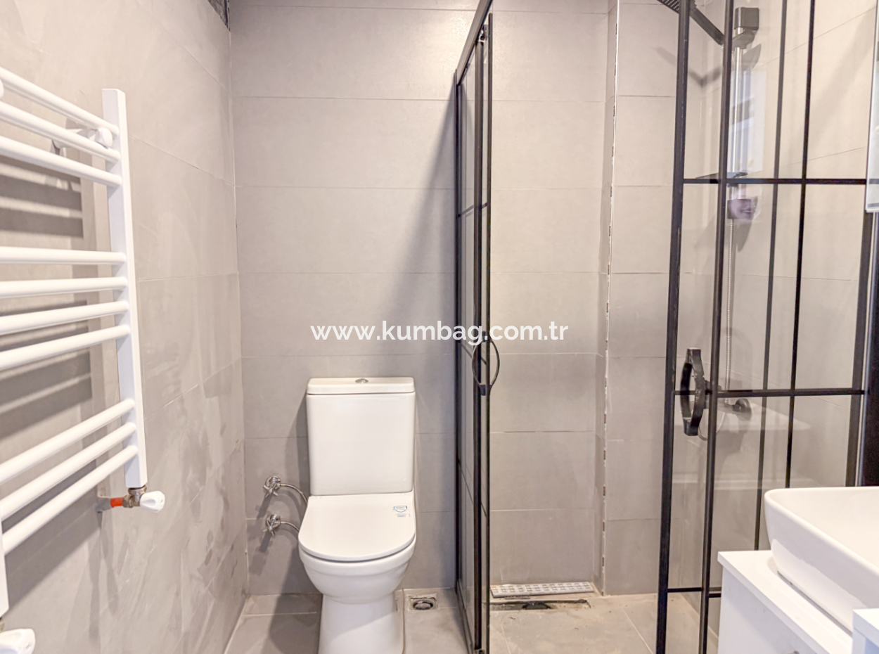 Luxus 2 1 Wohnungen Zu Vermieten In Der Nähe Des Meeres In Kumbağ Komplex Mit Pool