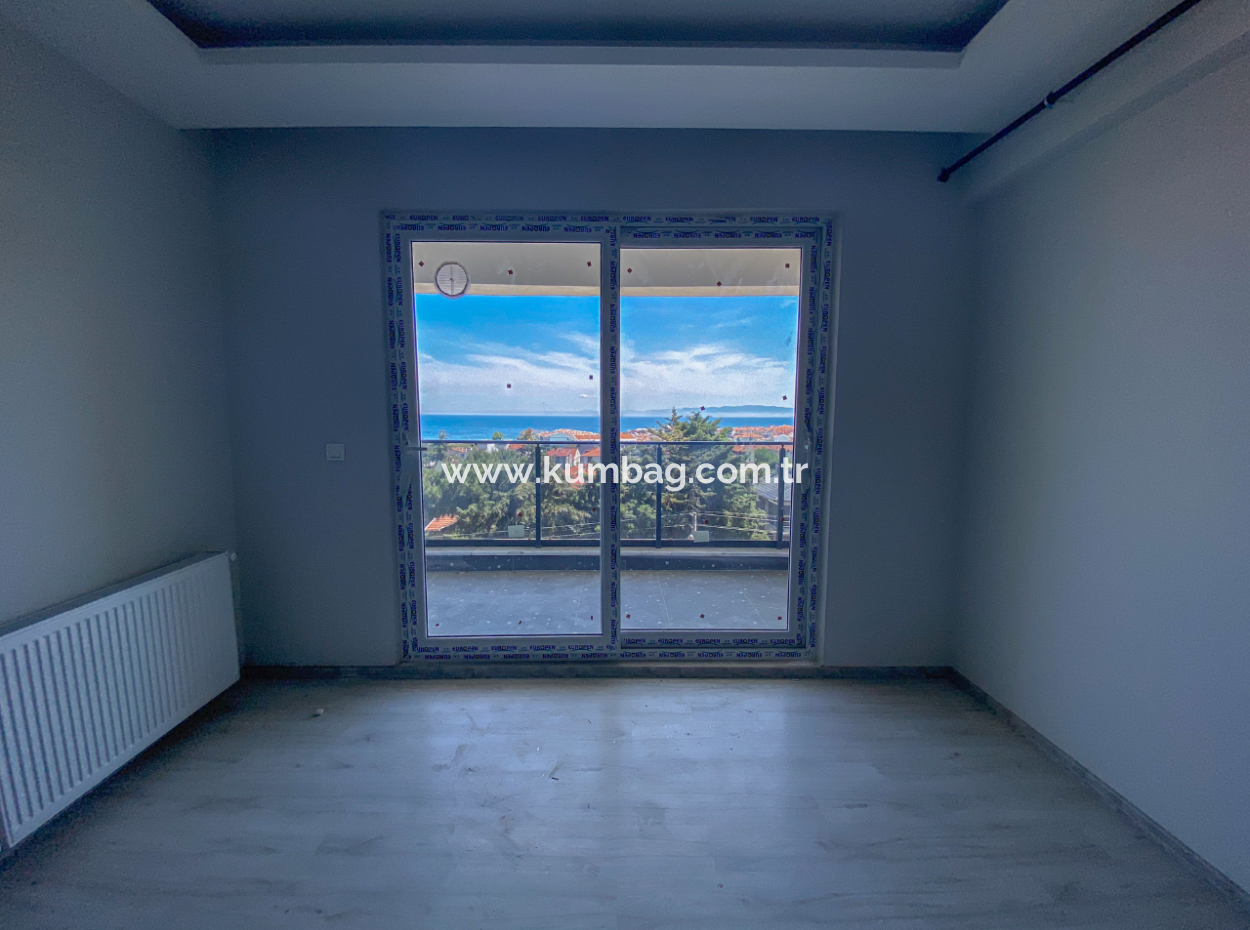 Neue 2 1 Wohnung Zu Vermieten Mit Meerblick Und Grossem Balkon In Kumbag