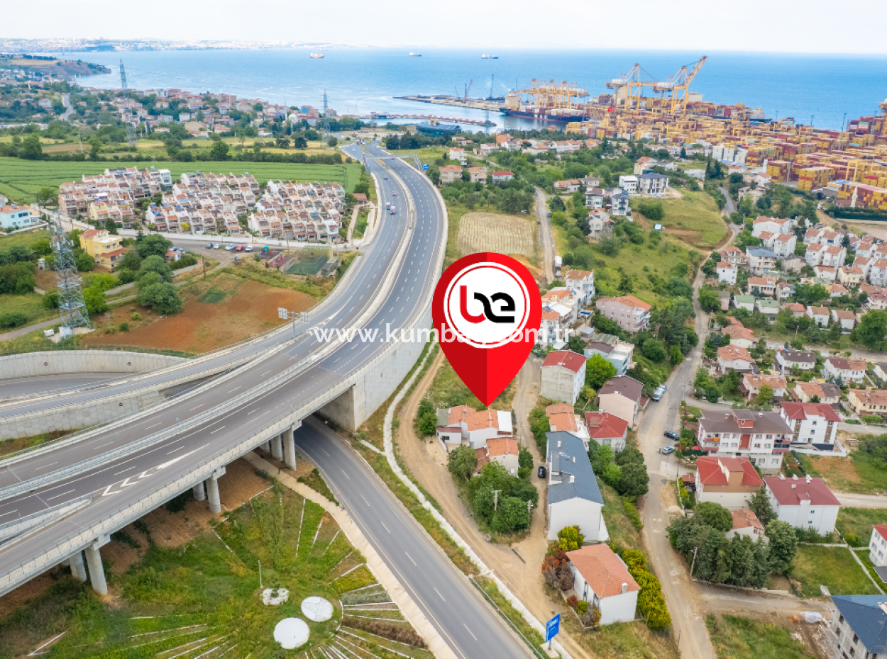 Triplex Einfamilienhaus Zum Verkauf Mit Meerblick Und Strassenfront