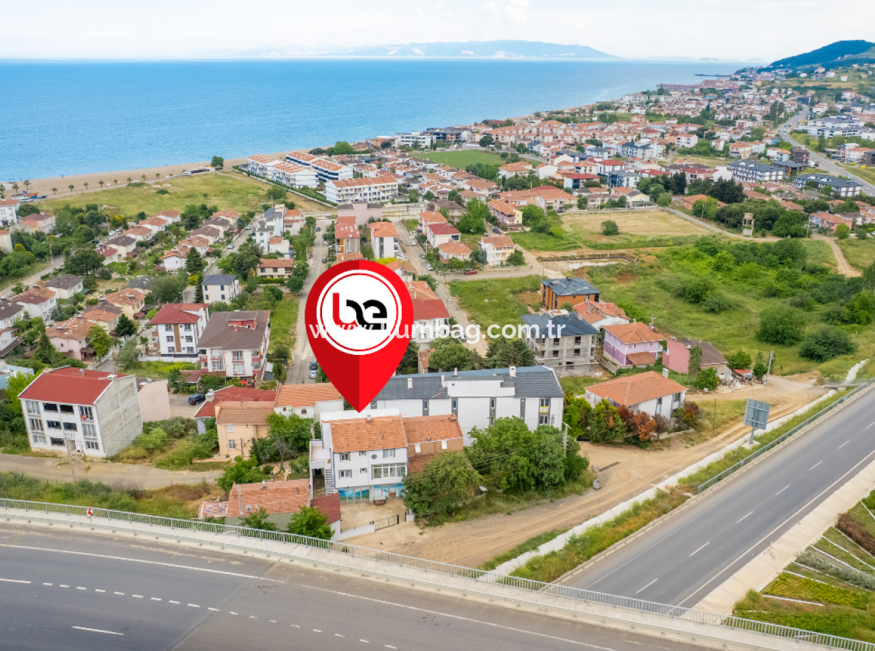 Triplex Einfamilienhaus Zum Verkauf Mit Meerblick Und Strassenfront