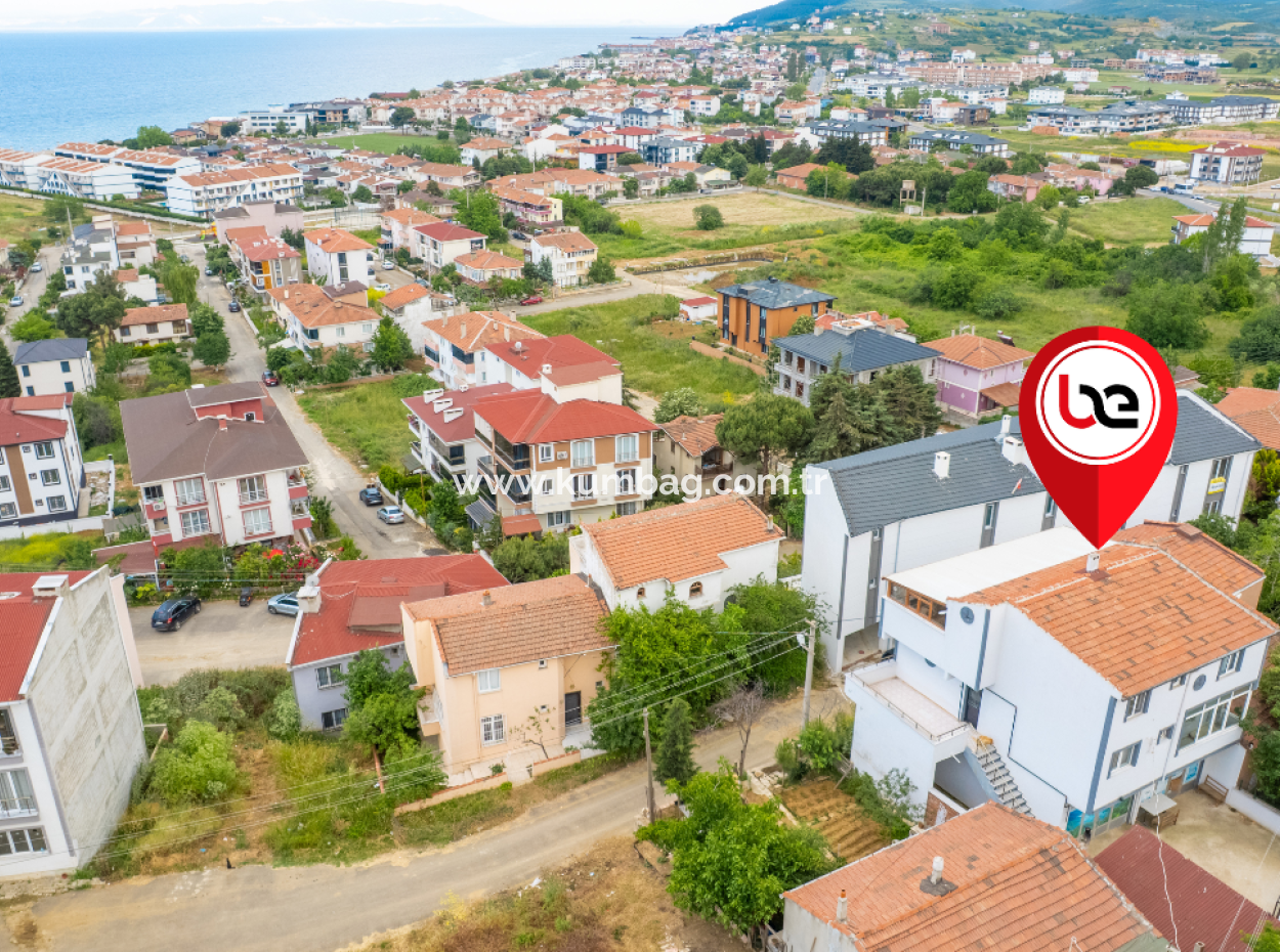 Triplex Einfamilienhaus Zum Verkauf Mit Meerblick Und Strassenfront