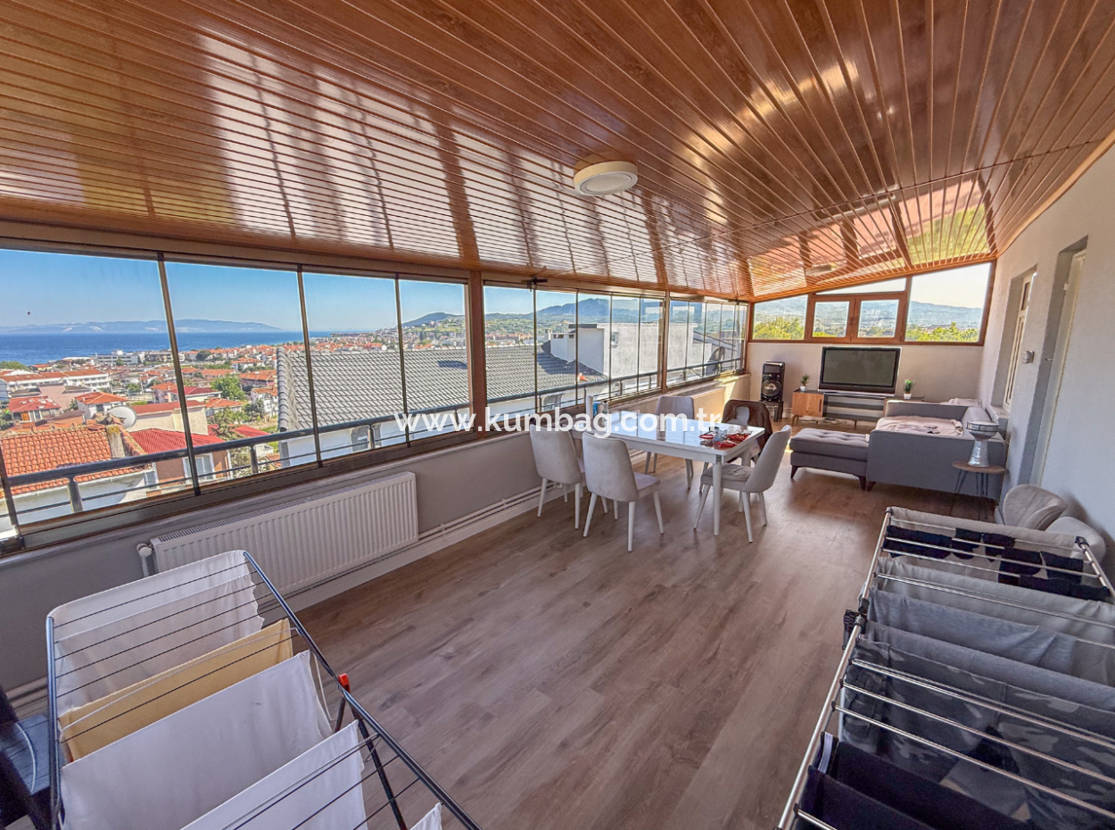 Triplex Einfamilienhaus Zum Verkauf Mit Meerblick Und Strassenfront