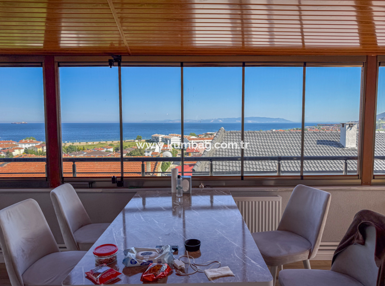 Triplex Einfamilienhaus Zum Verkauf Mit Meerblick Und Strassenfront