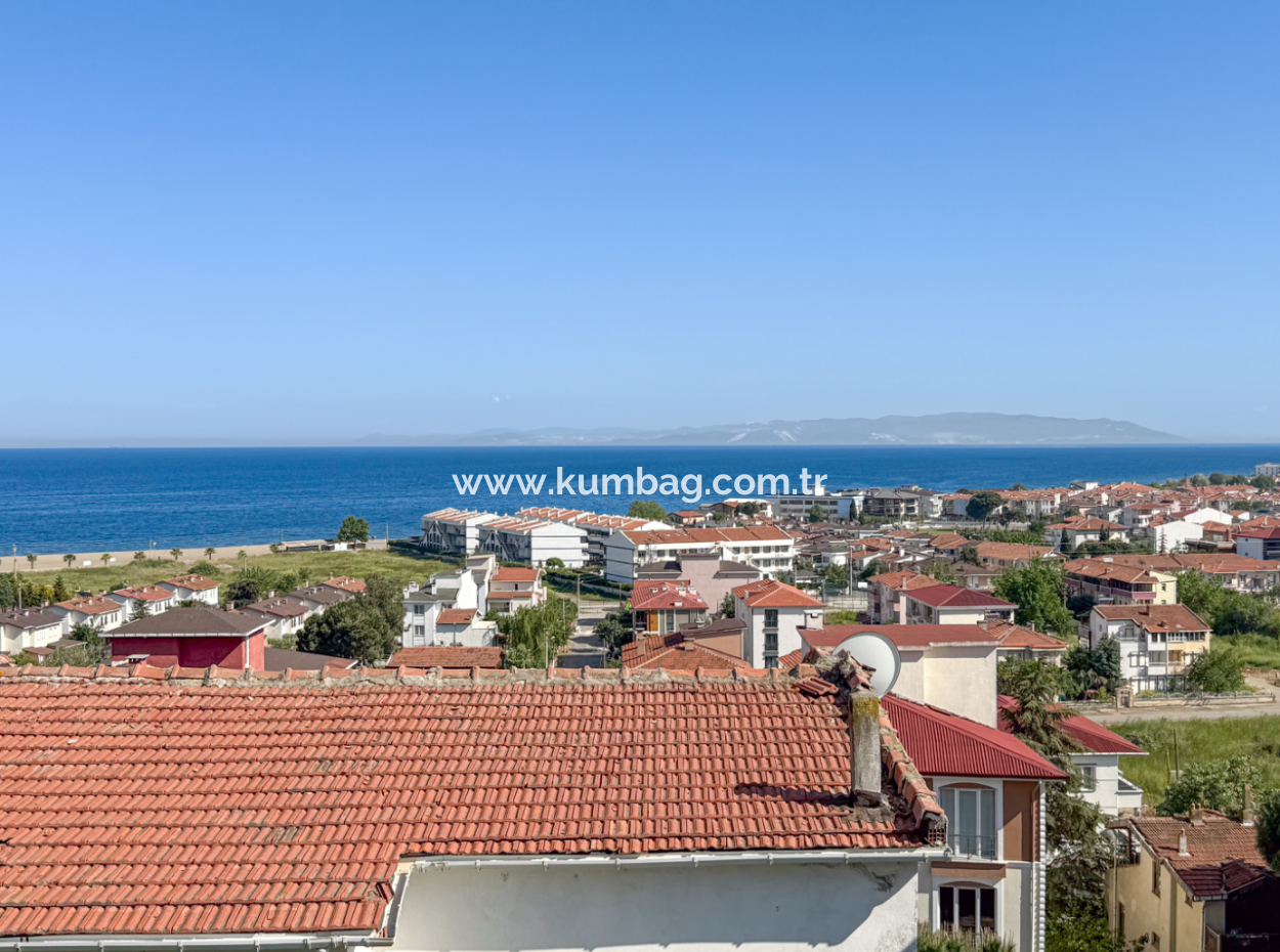 Triplex Einfamilienhaus Zum Verkauf Mit Meerblick Und Strassenfront