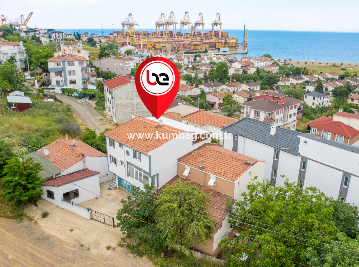 Triplex Einfamilienhaus Zum Verkauf Mit Meerblick Und Strassenfront