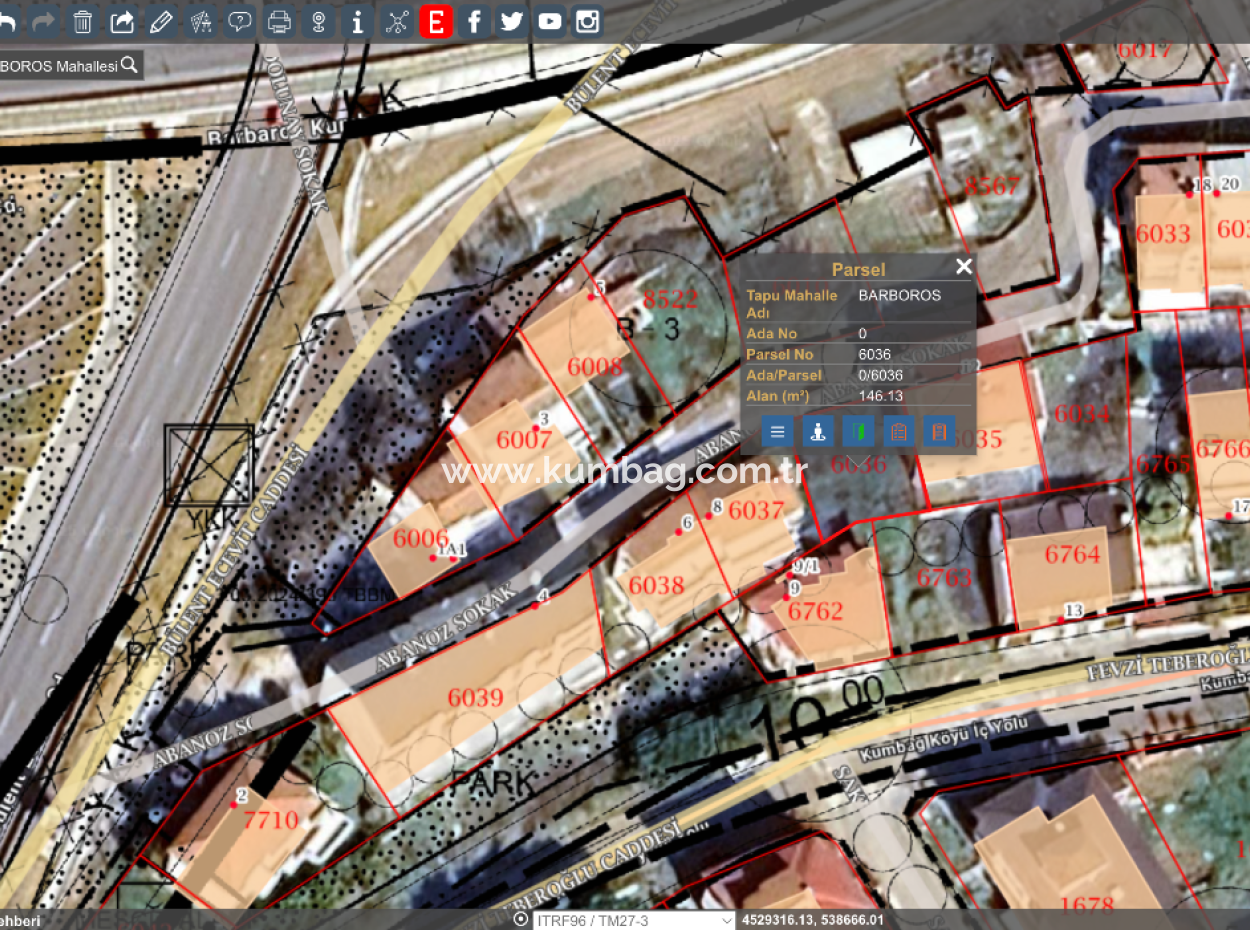 Zusammenhängendes Nizam-Grundstück Zum Verkauf In Strandnähe Mit Vollständigem Meerblick