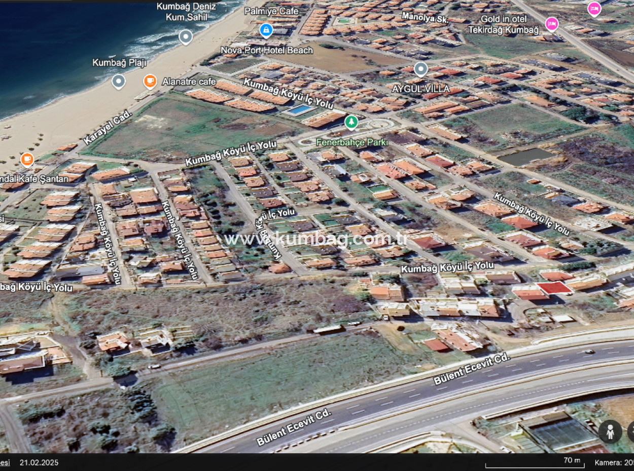 Zusammenhängendes Nizam-Grundstück Zum Verkauf In Strandnähe Mit Vollständigem Meerblick